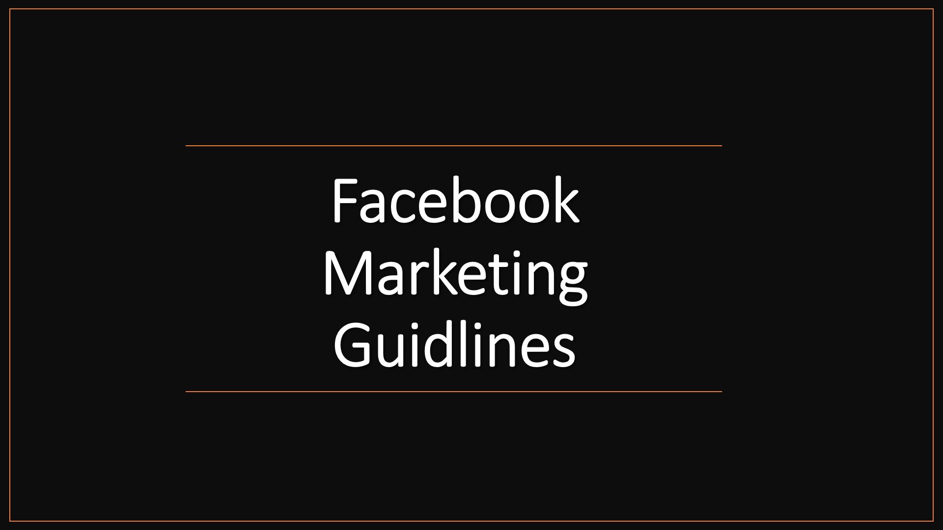 Facebook Marketing Leitfaden - Auswandern, Georgien & Amazon KDP