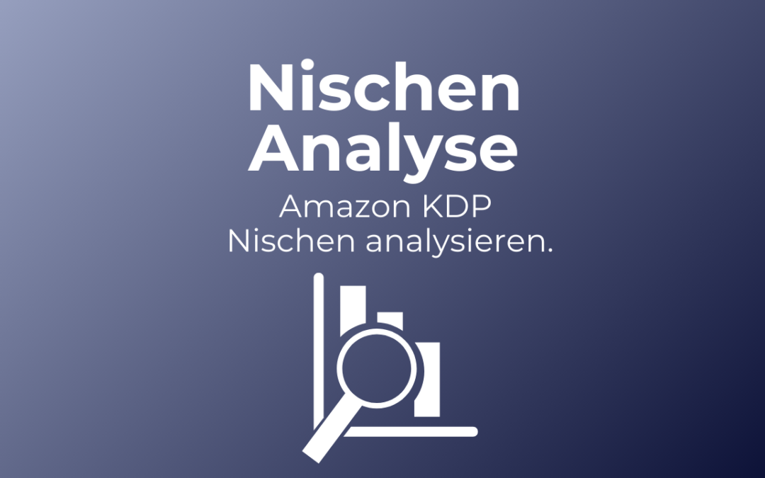 Nischen Analyse Amazon KDP