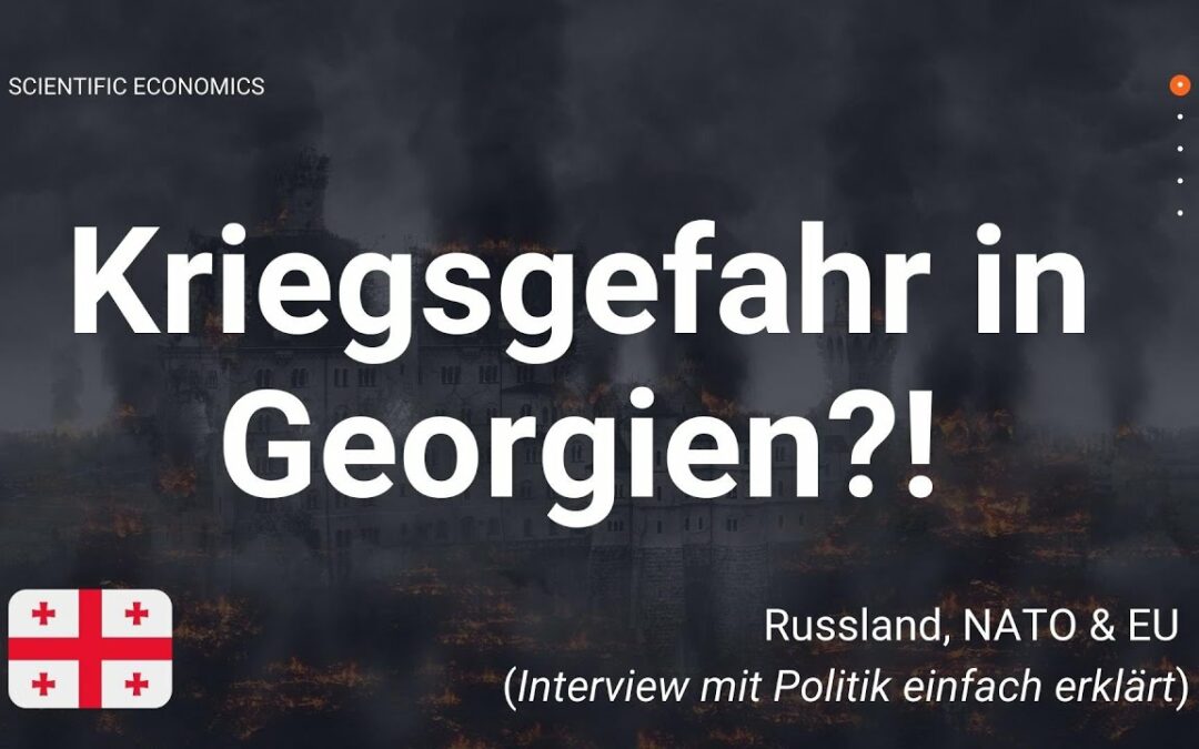 Lebe ich in Kriegsgefahr in Georgien? @Politik einfach erklärt Interview über EU, Nato & Russland