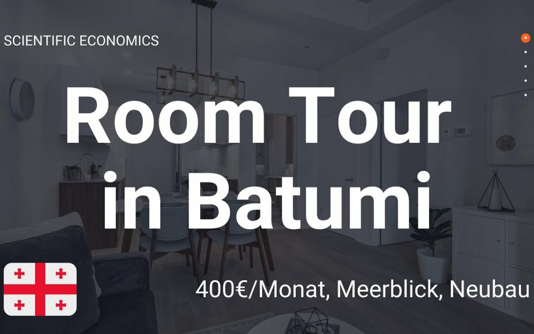 Unsere 400€ Wohnung in Batumi – RoomTour aus Batumi, Georgien (80m², Neubau & Meerblick)