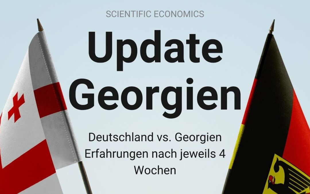 Georgien auswandern Update – Georgien vs. Deutschland: Wirtschaft, Inflation und Zukunft