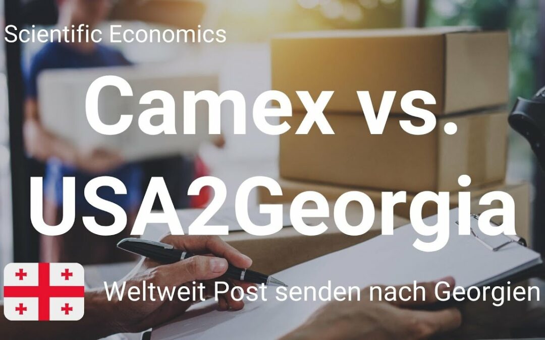 Post und Amazon senden nach Georgien? Camex vs. Usa2Georgia Erfahrungen (Postsystem Georgien)
