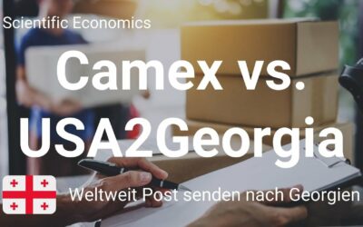 Post und Amazon senden nach Georgien? Camex vs. Usa2Georgia Erfahrungen (Postsystem Georgien)