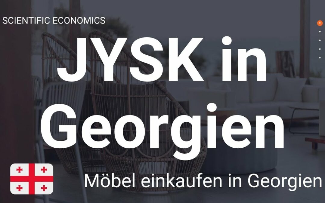 JYSK Möbelhaus in Georgien – Preise und Auswahl (Möbel kaufen in Georgien)
