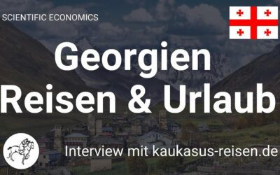 Georgien Reise – Interview mit Kaukasus-Reisen über Georgien Kultur, Landschaft und Urlaub