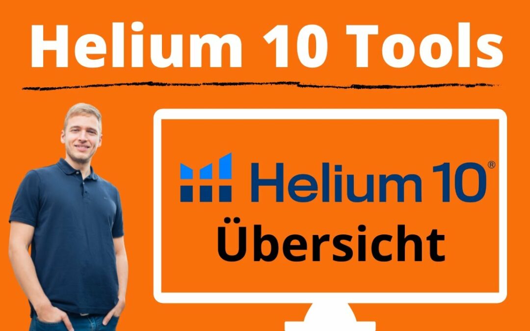 Helium 10 Keyword Research & Helium 10 Product Research Tools in der Übersicht
