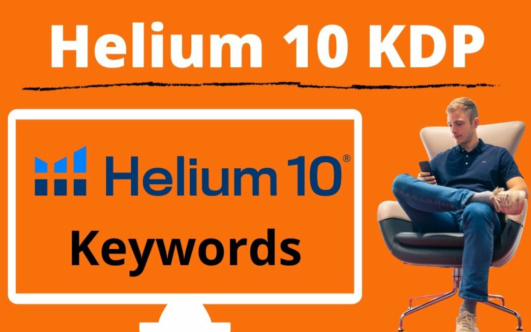 Amazon KDP Keywörter der Konkurrenz klauen. Helium 10 Cerebro und Magnet im Test