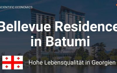 Bellevue Residence in Batumi – Luxus in Georgien (Hohe Lebensqualität)