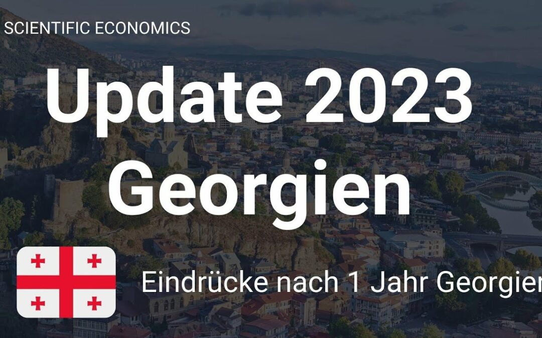 Georgien auswandern 2023 – Meine Erfahrung nach über 1 Jahr Georgien (Aktuelle News + Q&A)