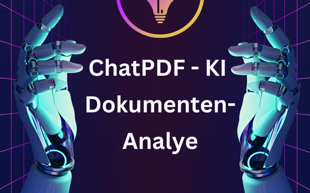 ChatPDF Review: Intelligentes KI Werkzeug zum Navigieren durch PDF-Dokumente