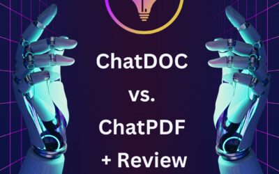 ChatDOC vs. ChatPDF: Erfahrungen, Vorteile, Nachteile und Review von ChatPDF und ChatDOC