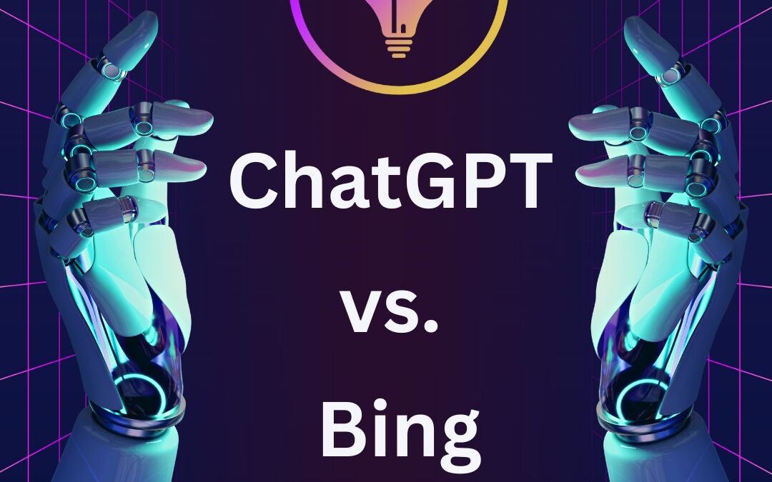 ChatGPT vs. Bing: Ein Vergleich zwischen zwei Giganten der KI-Suche