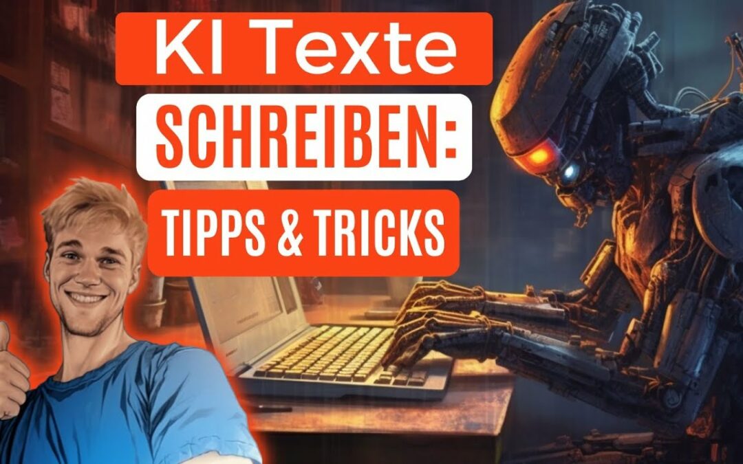 KI Texte schreiben: Die besten ChatGPT Prompts und Befehle Deutsch