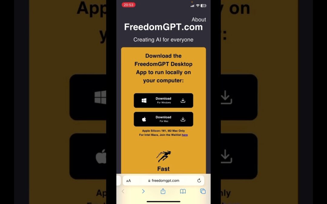 FreedomGPT ChatGPT Alternative Anleitung: Online, App & Download