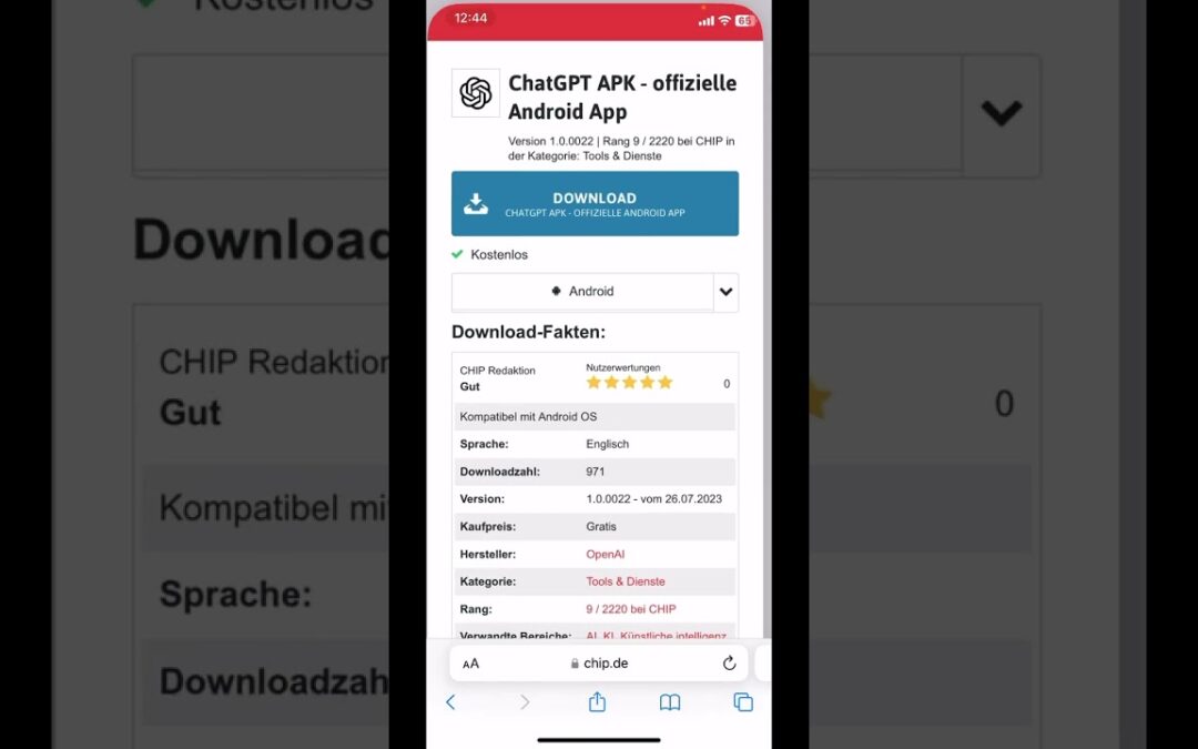 ChatGPT APK: ChatGPT Android App