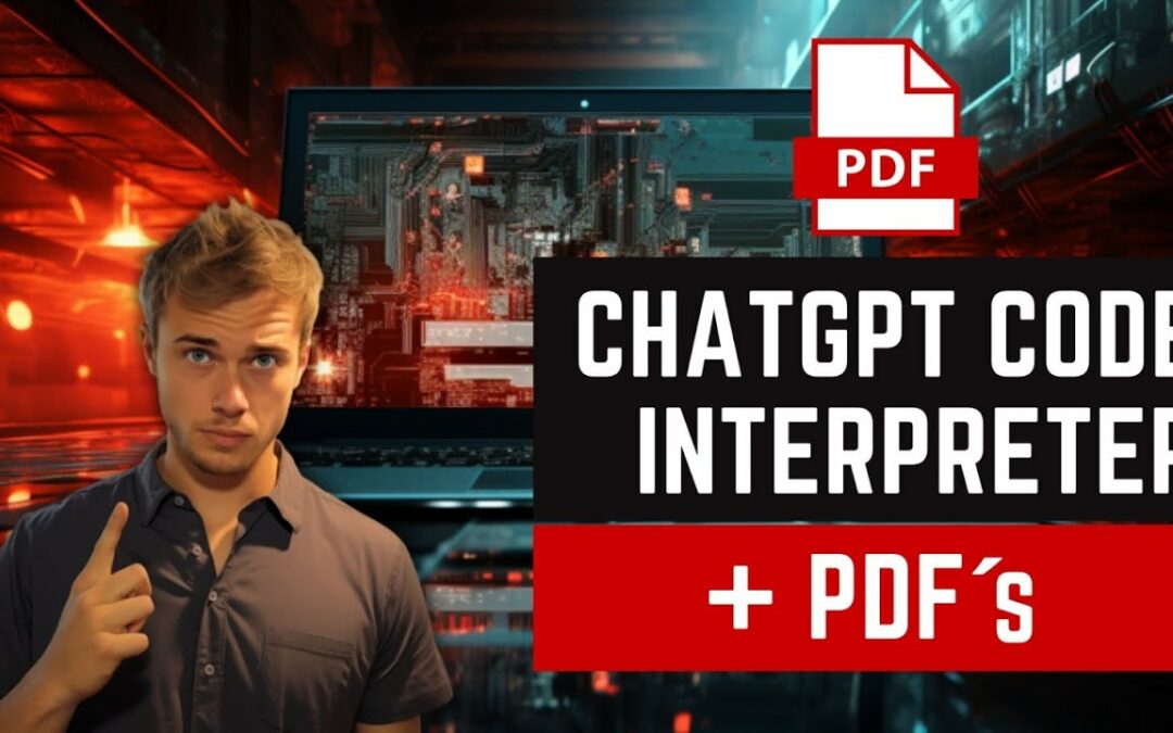 Code Interpreter ChatGPT Training mit PDF und Word