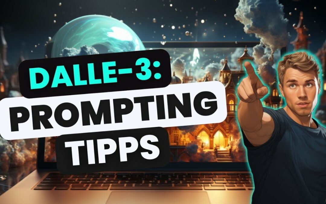 Dalle 3 + ChatGPT: Prompt Engineering (TOP Tipps & Tricks)